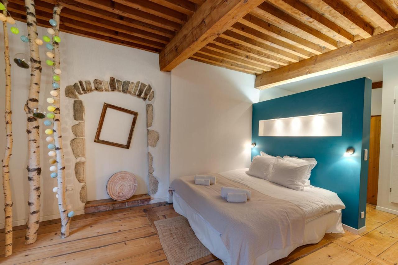 La Cour Filaterie - Suite Of 30 Sq M In The Annecy Breakfast Included Exteriér fotografie