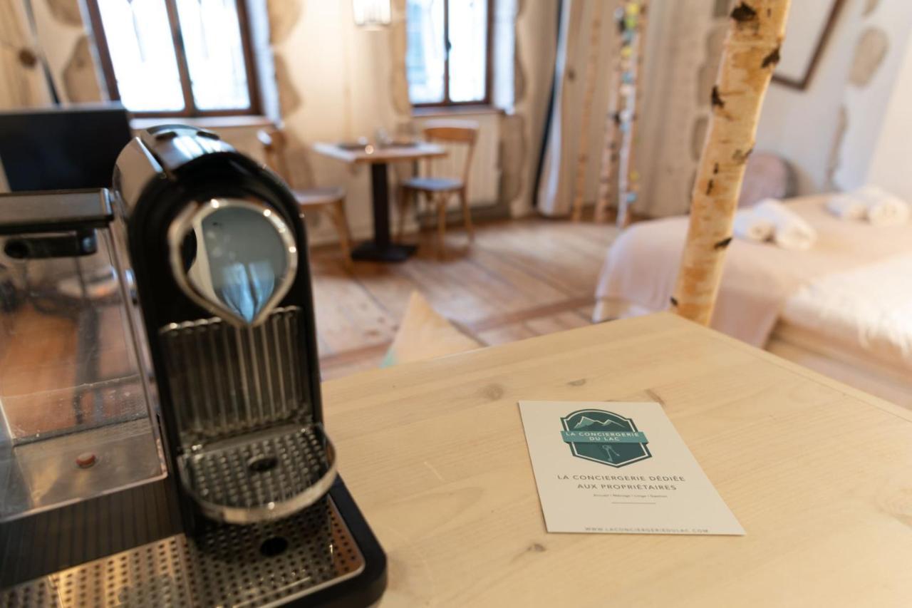 La Cour Filaterie - Suite Of 30 Sq M In The Annecy Breakfast Included Exteriér fotografie