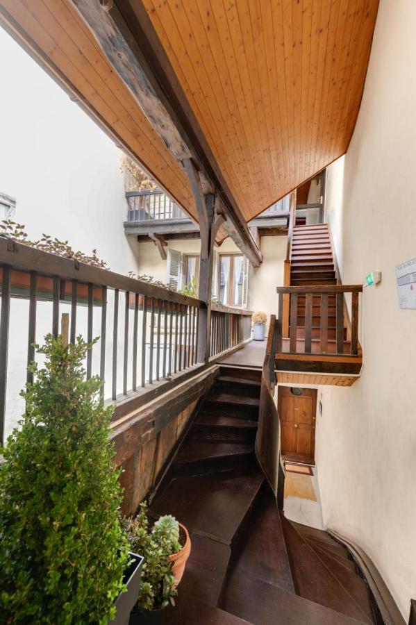 La Cour Filaterie - Suite Of 30 Sq M In The Annecy Breakfast Included Exteriér fotografie