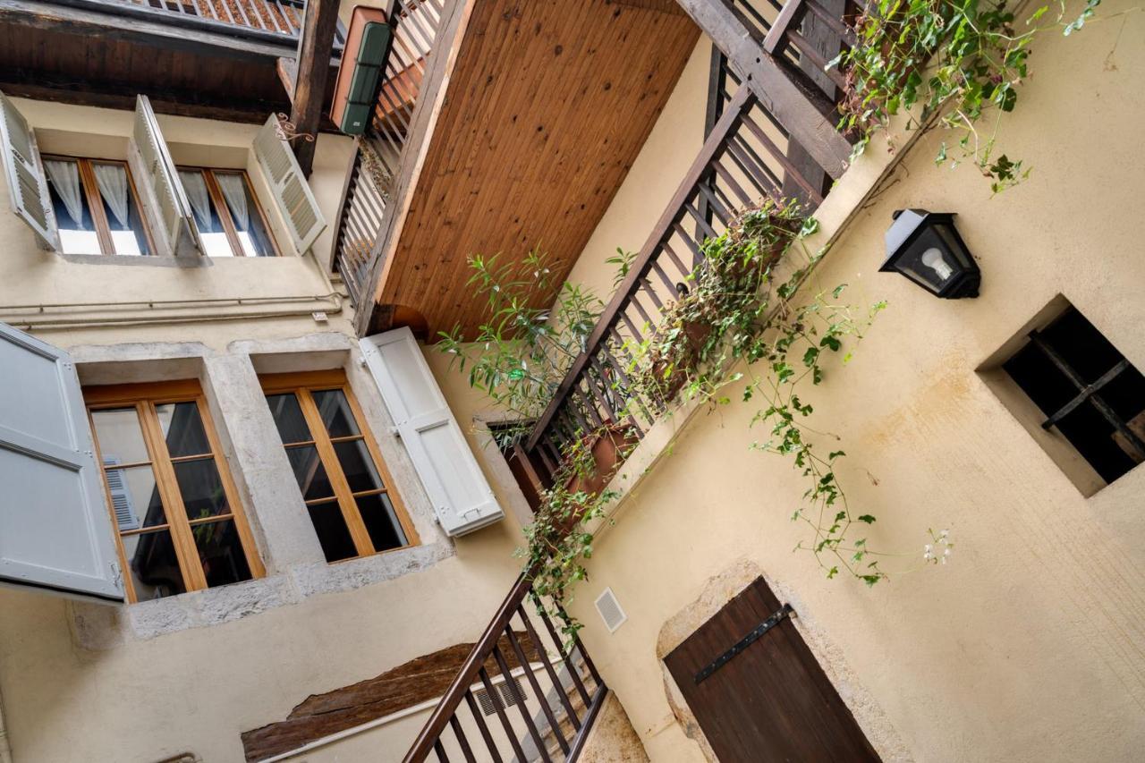 La Cour Filaterie - Suite Of 30 Sq M In The Annecy Breakfast Included Exteriér fotografie